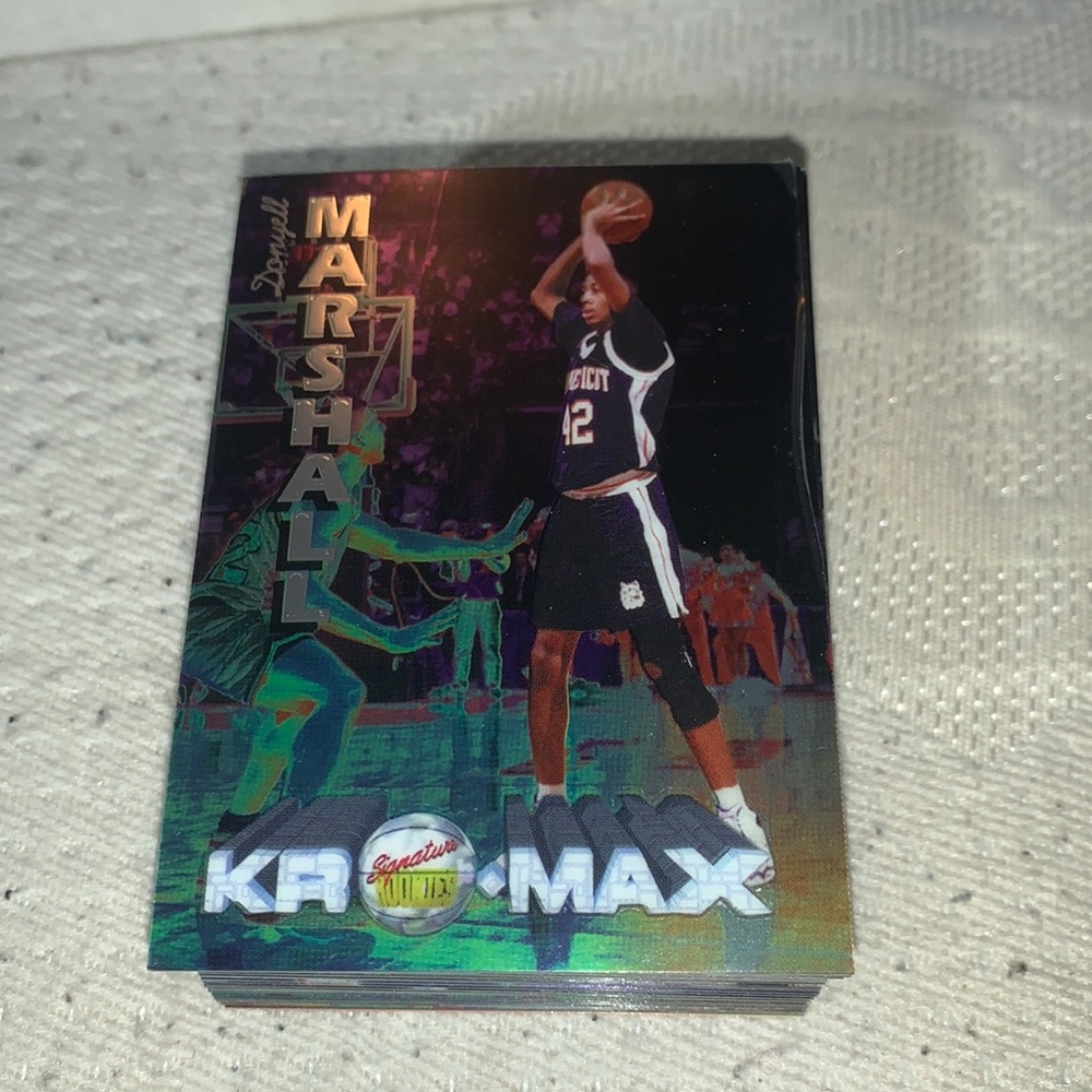 1995 Kromax Signature Roomie cards complete lot